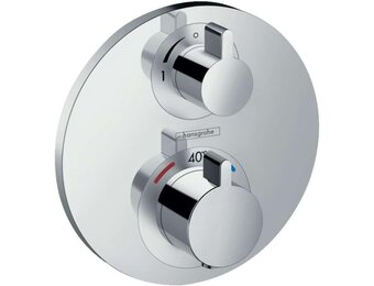 Hansgrohe Ecostat S Inbouw Thermostaat Bad/Douchekraan Chroom - 41% Korting