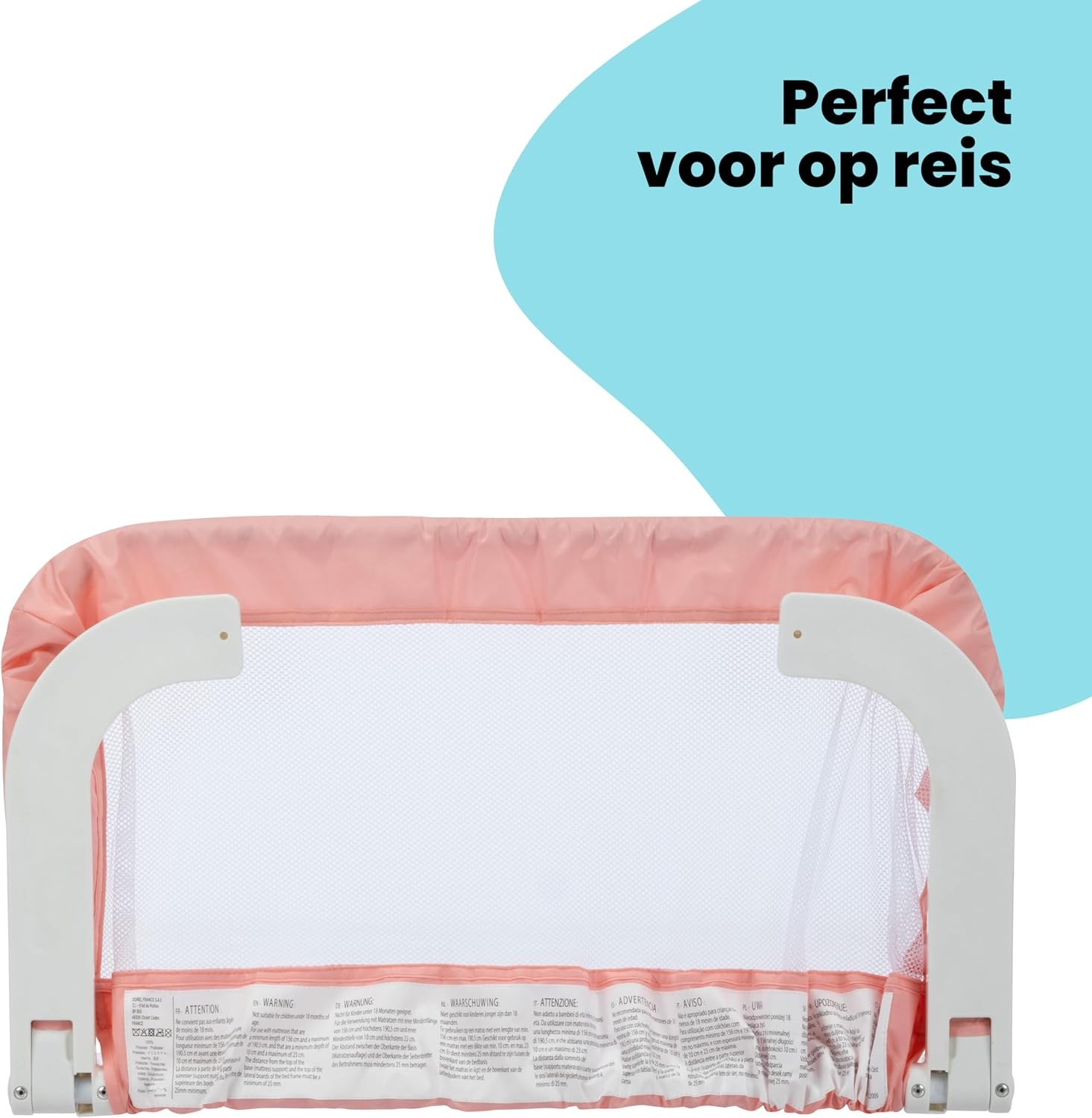 Safety 1st Bedhekje Reismodel Donker Grijs - 33% Korting
