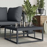 vidaXL Loungeset Antraciet Staal 70x70,5x32cm - 34% Korting