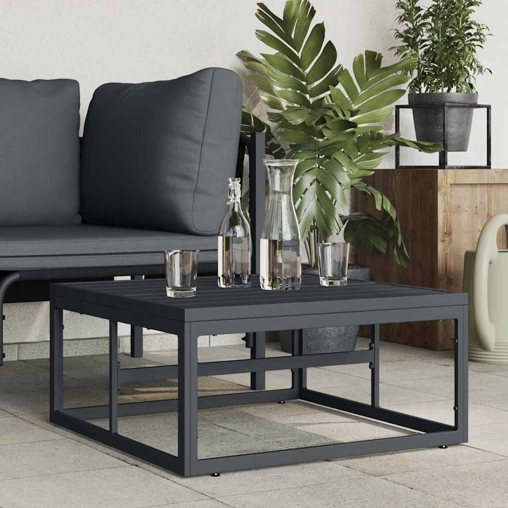 vidaXL Loungeset Antraciet Staal 70x70,5x32cm - 34% Korting