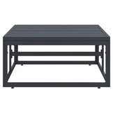 vidaXL Loungeset Antraciet Staal 70x70,5x32cm - 34% Korting