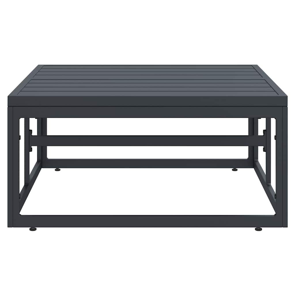 vidaXL Loungeset Antraciet Staal 70x70,5x32cm - 34% Korting