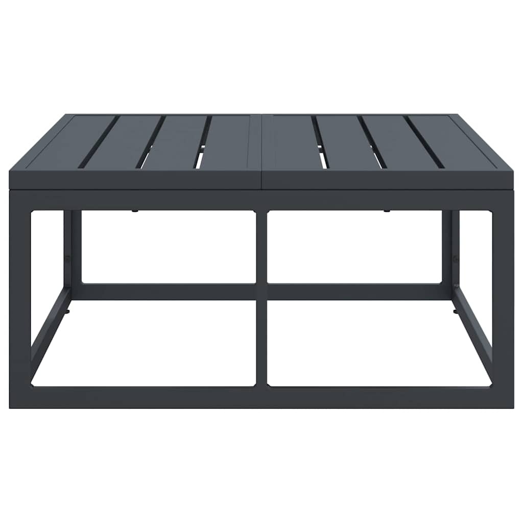 vidaXL Loungeset Antraciet Staal 70x70,5x32cm - 34% Korting