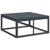 vidaXL Loungeset Antraciet Staal 70x70,5x32cm - 34% Korting
