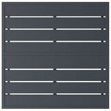vidaXL Loungeset Antraciet Staal 70x70,5x32cm - 34% Korting