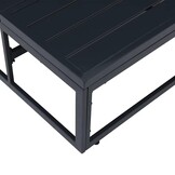 vidaXL Loungeset Antraciet Staal 70x70,5x32cm - 34% Korting