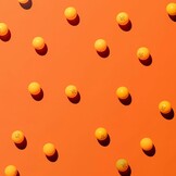 Oranje Tafeltennisballen 3-Ster 40+ ABS voor binnen en buiten