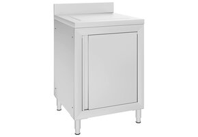 VidaXL RVS Keukenkast met Afdruipplaat - 60x60cm - 63% Korting