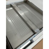 VidaXL Keukenkast met Afdruipplaat RVS - 60x60 cm - 55% Korting