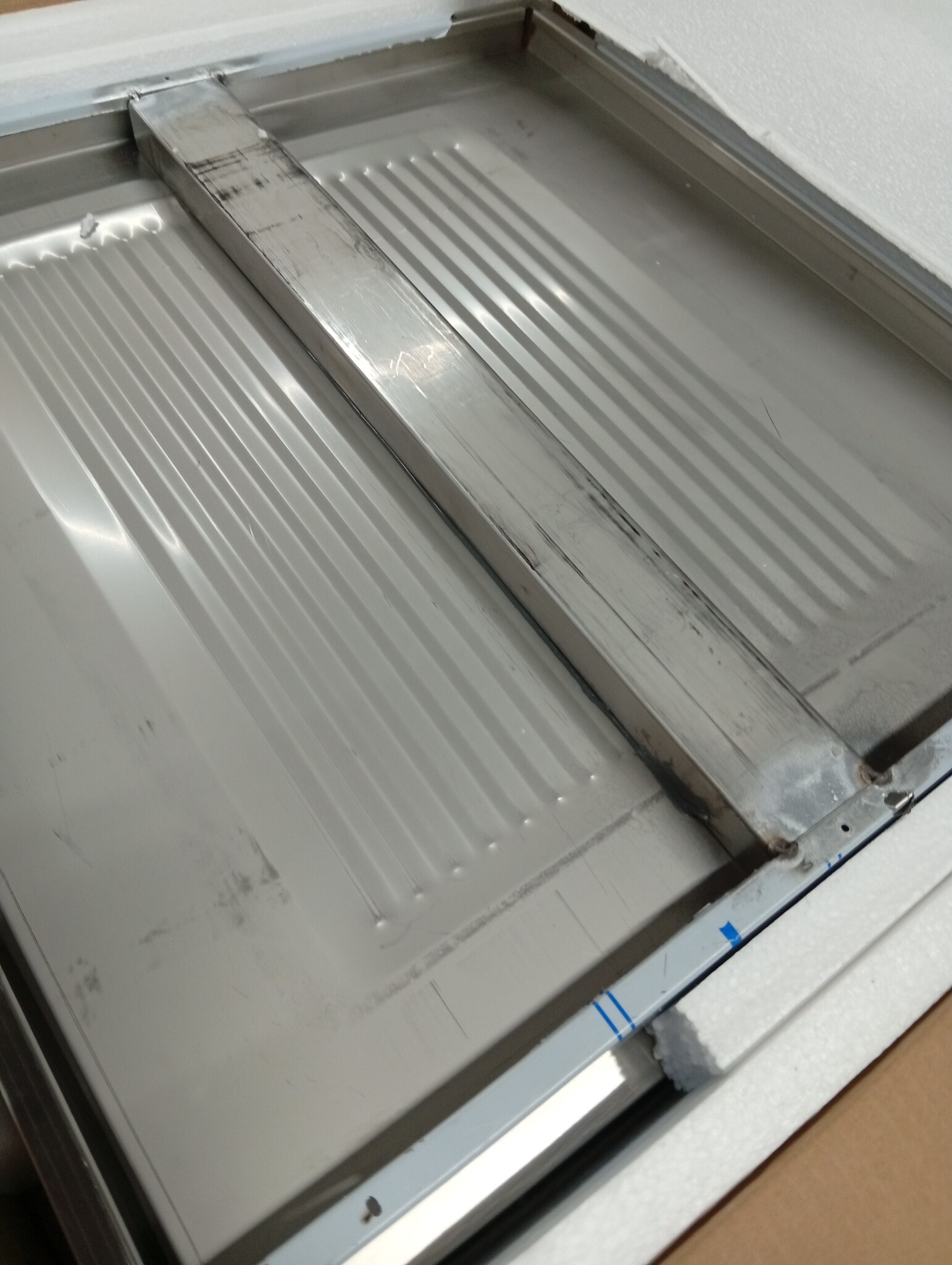 VidaXL Keukenkast met Afdruipplaat RVS - 60x60 cm - 55% Korting