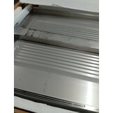 VidaXL Keukenkast met Afdruipplaat RVS - 60x60 cm - 55% Korting