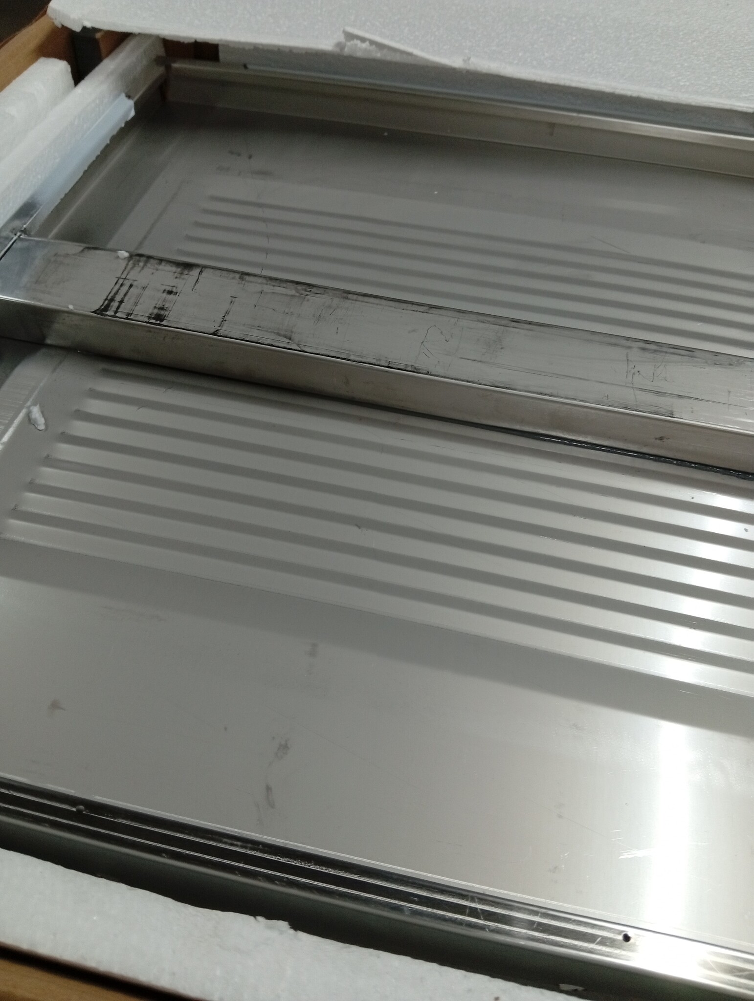 VidaXL Keukenkast met Afdruipplaat RVS - 60x60 cm - 55% Korting