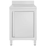 VidaXL Keukenkast met Afdruipplaat RVS - 60x60 cm - 55% Korting