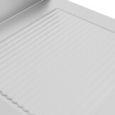 VidaXL Keukenkast met Afdruipplaat RVS - 60x60 cm - 55% Korting