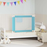 Bedhekje voor peuters 100x25cm stof blauw - 34% korting