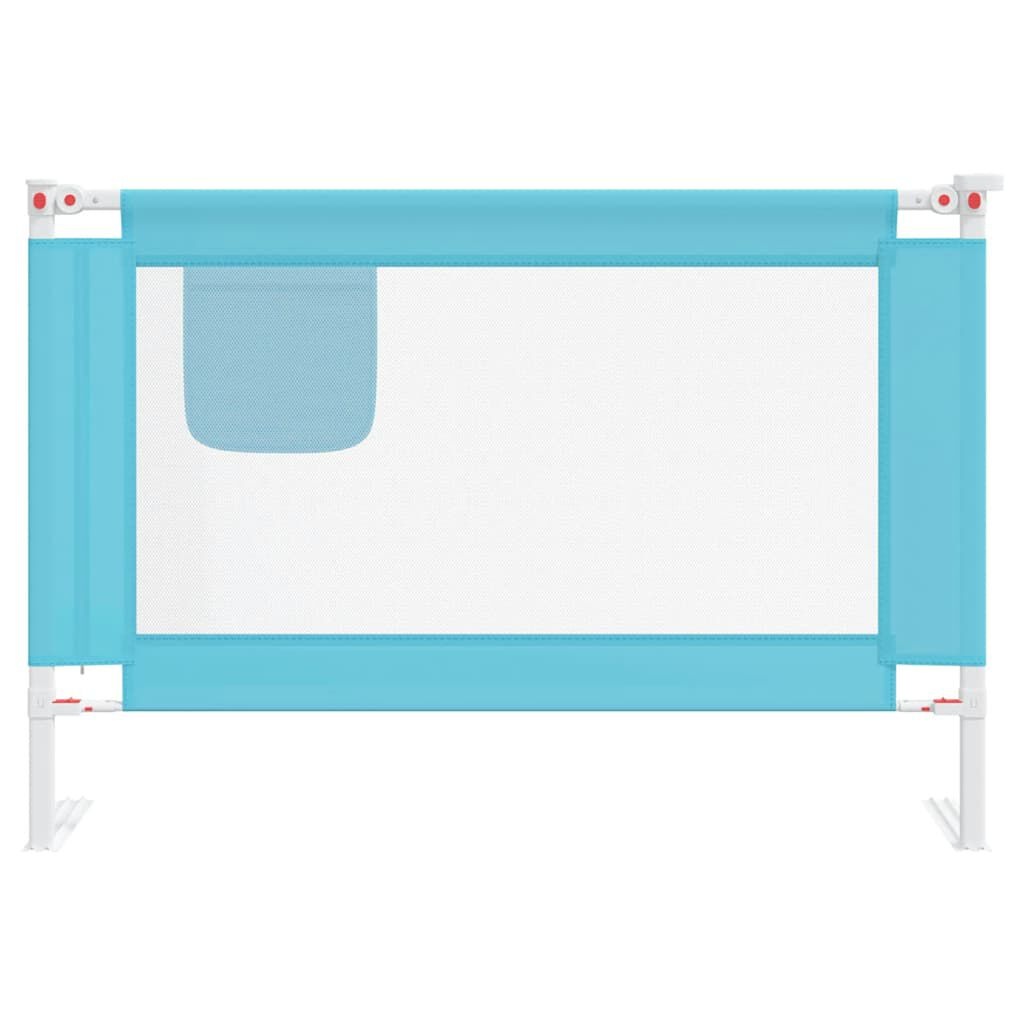 Bedhekje voor peuters 100x25cm stof blauw - 34% korting