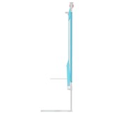 Bedhekje voor peuters 100x25cm stof blauw - 34% korting