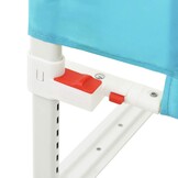 Bedhekje voor peuters 100x25cm stof blauw - 34% korting
