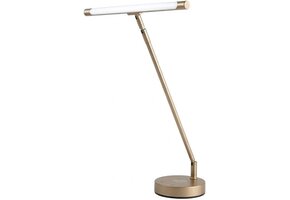 Pianolamp Mat Goud Aluminium - 46% Korting