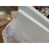 vidaXL Keukenonderkast met lade Lyon 80x46x81,5 cm Wit (59% Korting)
