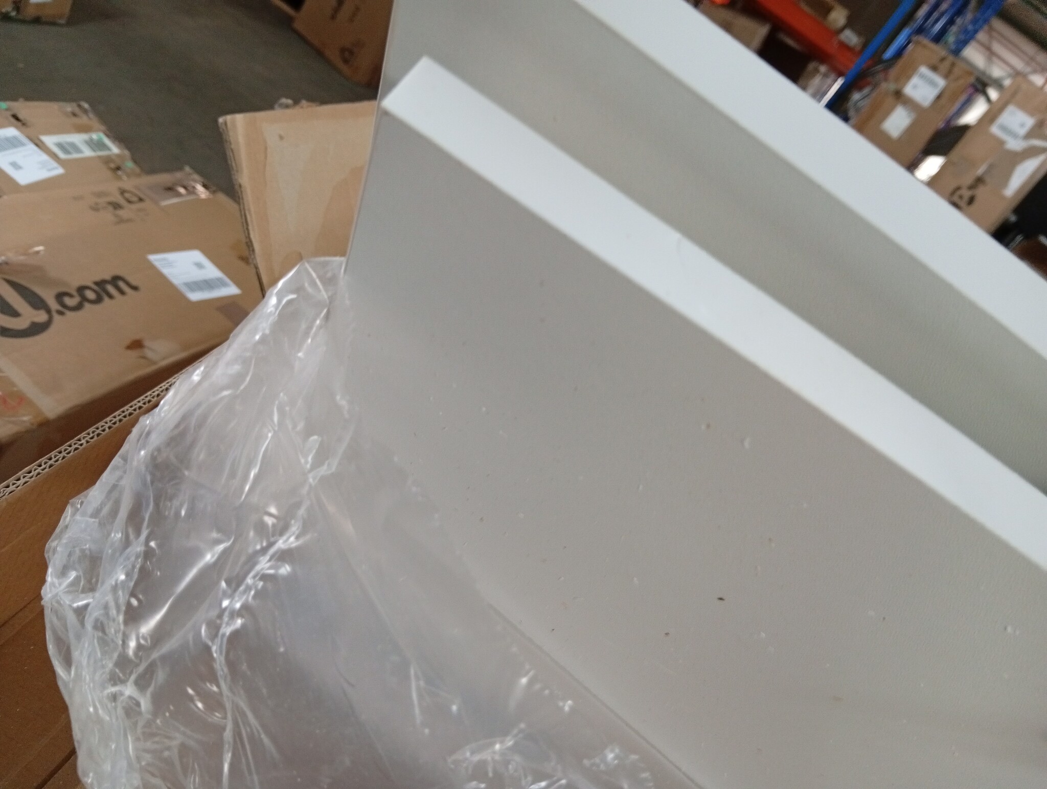 vidaXL Keukenonderkast met lade Lyon 80x46x81,5 cm Wit (59% Korting)