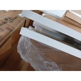 vidaXL Keukenonderkast met lade Lyon 80x46x81,5 cm Wit (59% Korting)