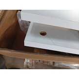 vidaXL Keukenonderkast met lade Lyon 80x46x81,5 cm Wit (59% Korting)