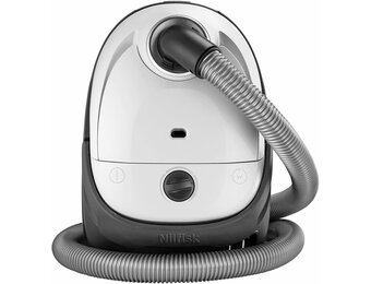 Nilfisk One Cilinderstofzuiger Wit - 750W (59% Korting)