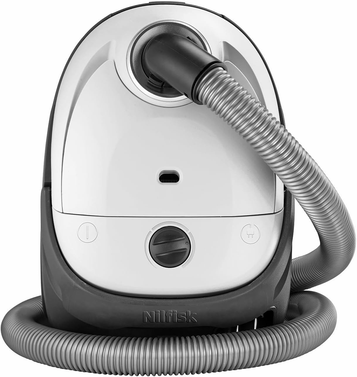 Nilfisk One Cilinderstofzuiger Wit - 750W (59% Korting)