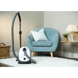 Nilfisk One Cilinderstofzuiger Wit - 750W (59% Korting)