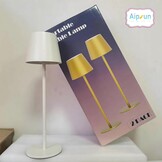 2x Draadloze Tafellamp Wit 6200mAh 3 Kleuren IP54 - 34% Korting