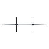 2-in-1 Hangmat & Hangstoel Standaard - Zwart Gepoedercoat Staal - 34% Korting