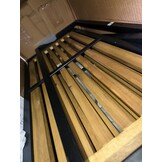 Acacia Houten Tuinbank Zonder Armleuningen + Kussens - 54% Korting