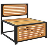 Acacia Houten Tuinbank Zonder Armleuningen + Kussens - 54% Korting