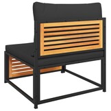 Acacia Houten Tuinbank Zonder Armleuningen + Kussens - 54% Korting