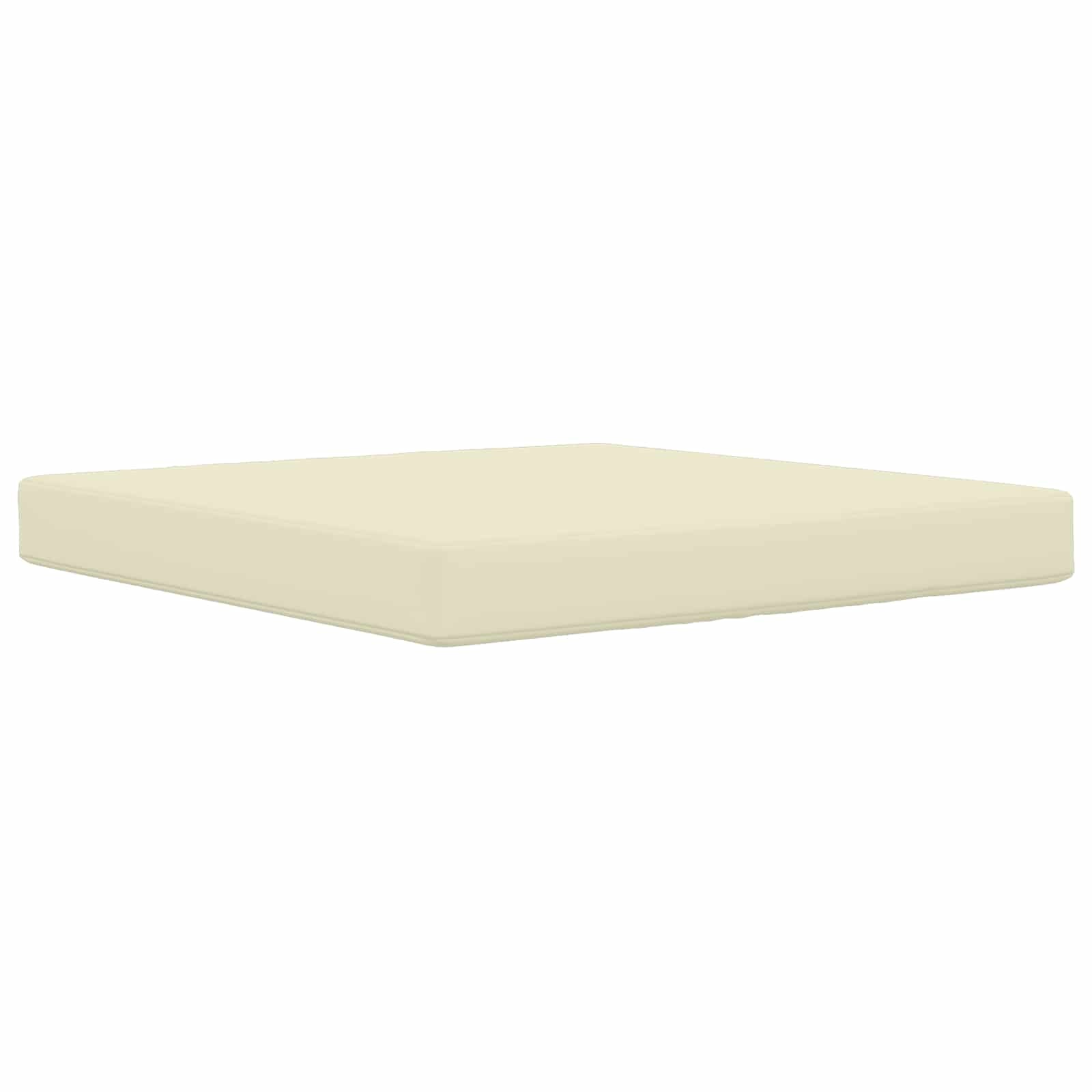 Buitenbankkussen Polyester Crèmekleurig 80x80 cm - 34% Korting
