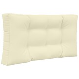 Buitenbankkussen Polyester Crèmekleurig 80x80 cm - 34% Korting