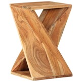 VidaXL Bijzettafel 35x35x55 cm Massief Acaciahout - 59% Korting