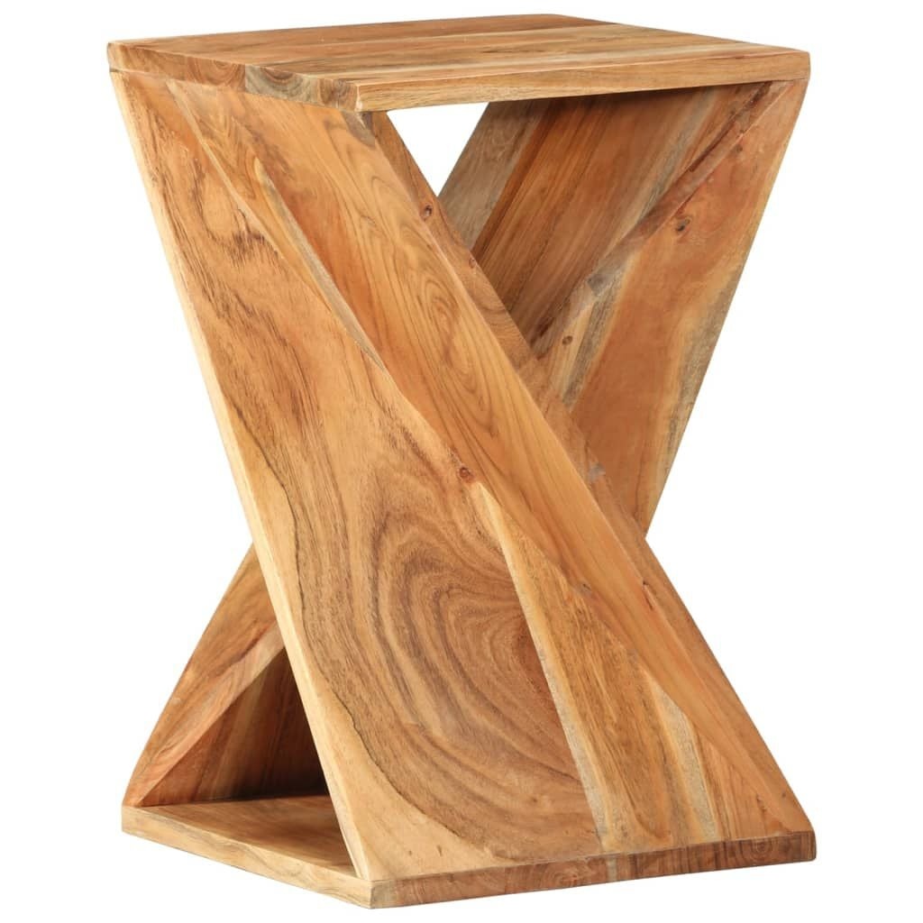 VidaXL Bijzettafel 35x35x55 cm Massief Acaciahout - 59% Korting