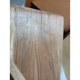 VidaXL Bijzettafel 35x35x55 cm Massief Acaciahout - 59% Korting