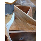 VidaXL Bijzettafel 35x35x55 cm Massief Acaciahout - 59% Korting
