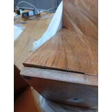 VidaXL Bijzettafel 35x35x55 cm Massief Acaciahout - 59% Korting