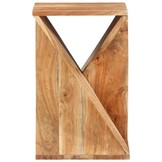 VidaXL Bijzettafel 35x35x55 cm Massief Acaciahout - 59% Korting