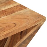 VidaXL Bijzettafel 35x35x55 cm Massief Acaciahout - 59% Korting