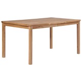Teakhouten Tuintafel 150x90x77 cm - 35% Korting