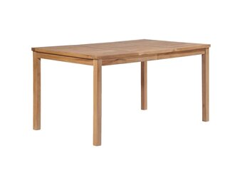 Teakhouten Tuintafel 150x90x77 cm - 35% Korting