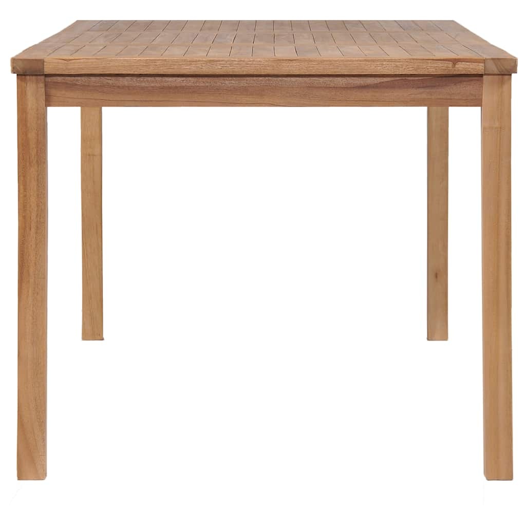 Teakhouten Tuintafel 150x90x77 cm - 35% Korting