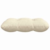 4x Katoenen Zitkussens Crèmekleurig 45x45 cm - 34% Korting