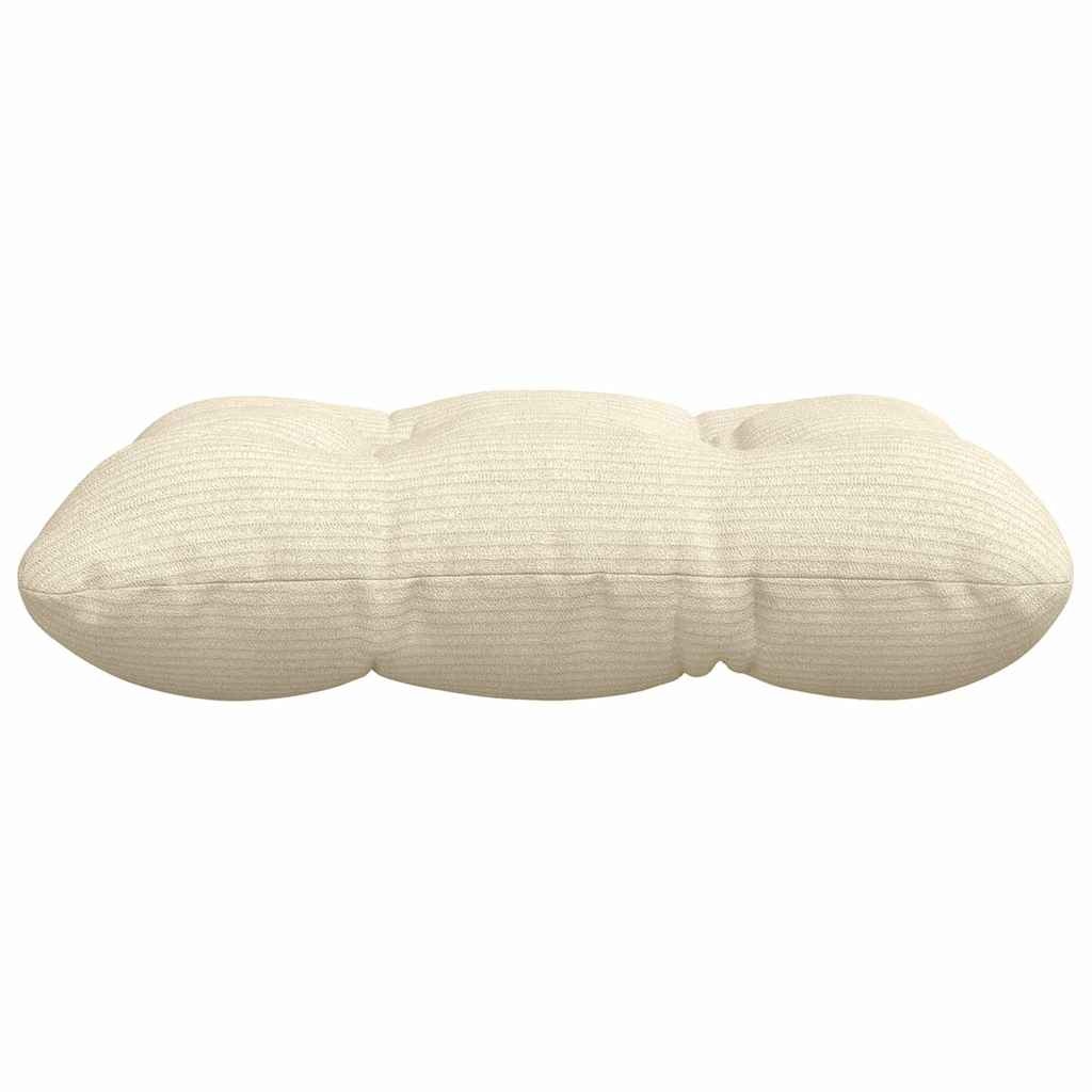 4x Katoenen Zitkussens Crèmekleurig 45x45 cm - 34% Korting