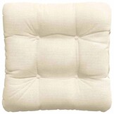 4x Katoenen Zitkussens Crèmekleurig 45x45 cm - 34% Korting